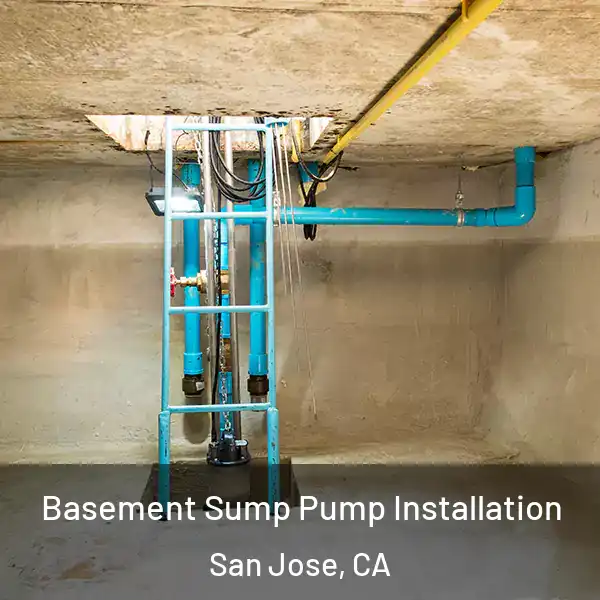  Basement Sump Pump Installation San Jose, CA
