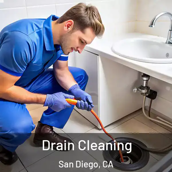  Drain Cleaning San Diego, CA