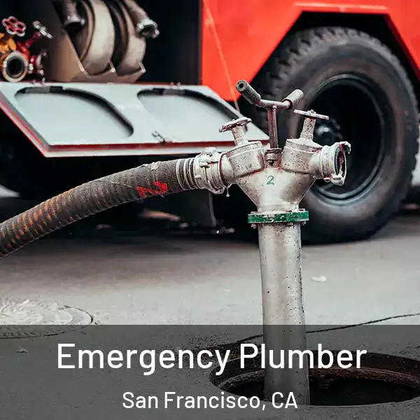  Emergency Plumber San Francisco, CA