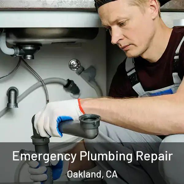  Emergency Plumbing Repair Oakland, CA