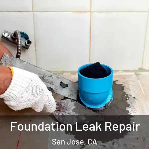  Foundation Leak Repair San Jose, CA