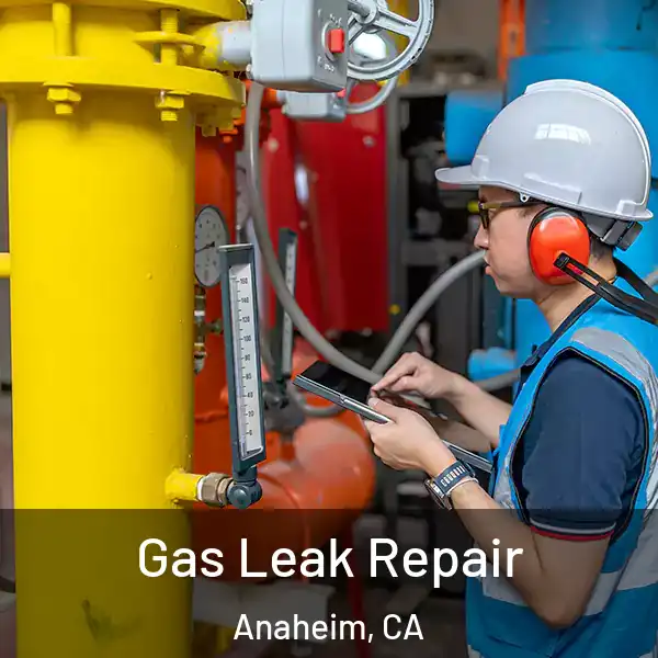  Gas Leak Repair Anaheim, CA