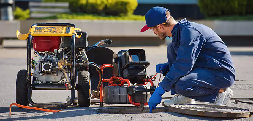 Outside Drain Unblocker in Mission Viejo