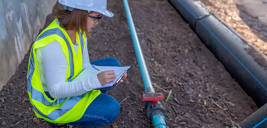 Outdoor Water Line Installation in Mission Viejo