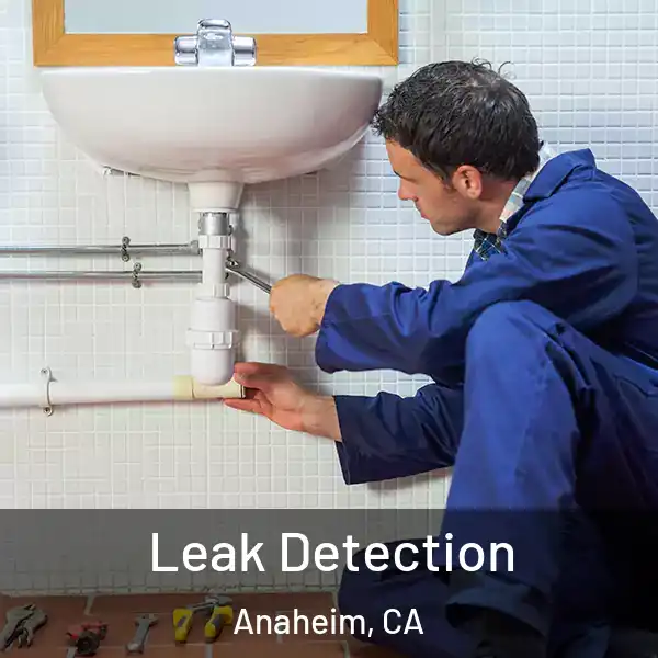  Leak Detection Anaheim, CA