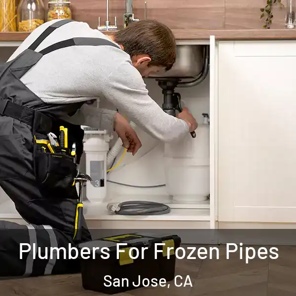  Plumbers For Frozen Pipes San Jose, CA