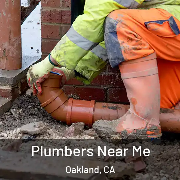  Plumbers Near Me Oakland, CA