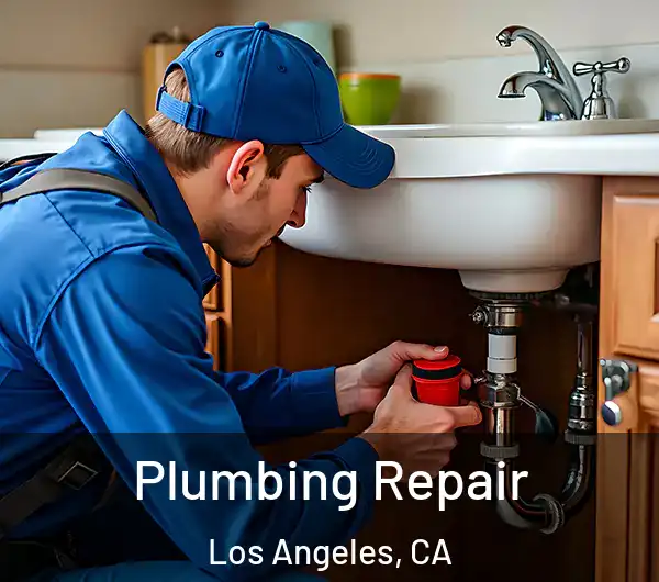  Plumbing Repair Los Angeles, CA