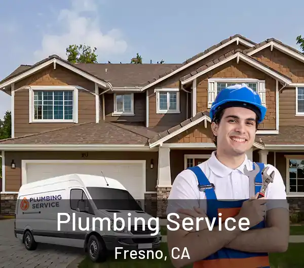  Plumbing Service Fresno, CA