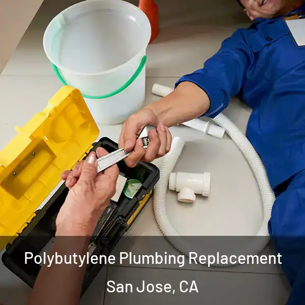  Polybutylene Plumbing Replacement San Jose, CA