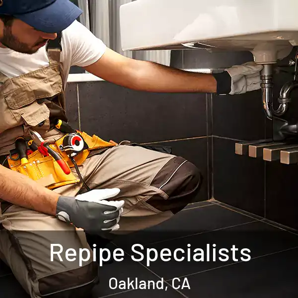  Repipe Specialists Oakland, CA