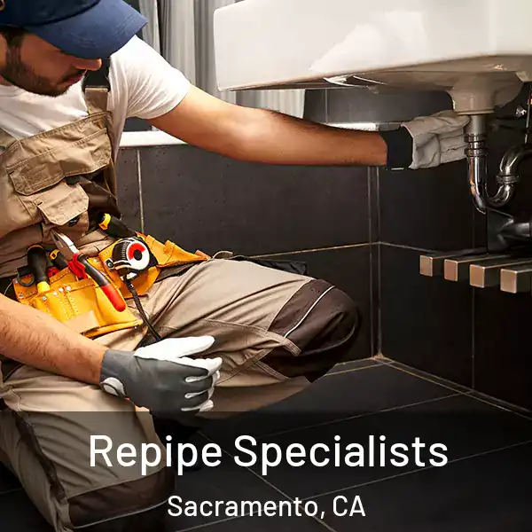  Repipe Specialists Sacramento, CA