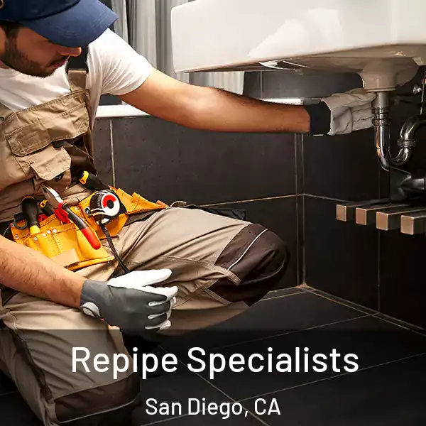  Repipe Specialists San Diego, CA