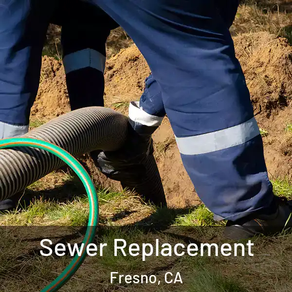  Sewer Replacement Fresno, CA