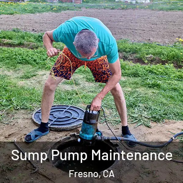  Sump Pump Maintenance Fresno, CA