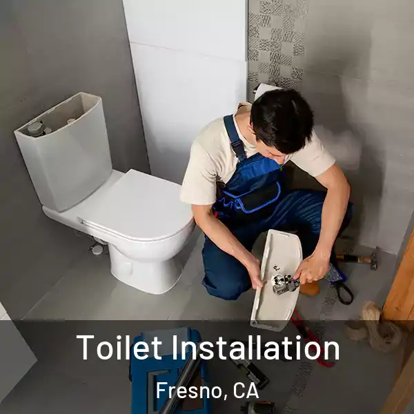  Toilet Installation Fresno, CA