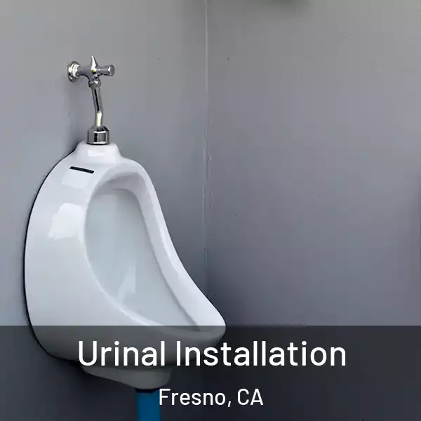  Urinal Installation Fresno, CA