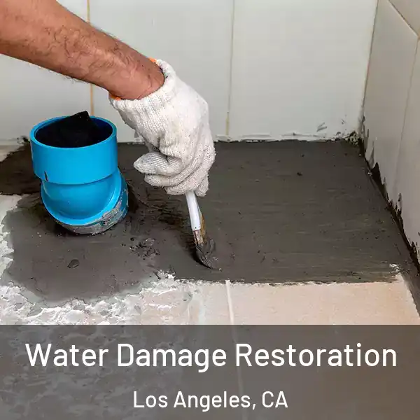  Water Damage Restoration Los Angeles, CA