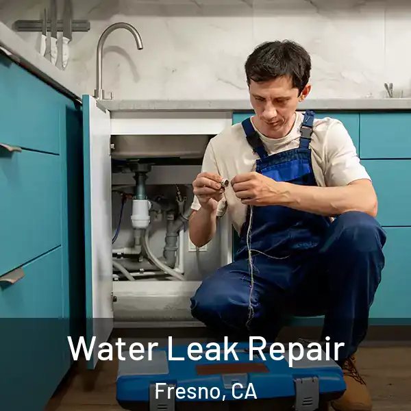  Water Leak Repair Fresno, CA