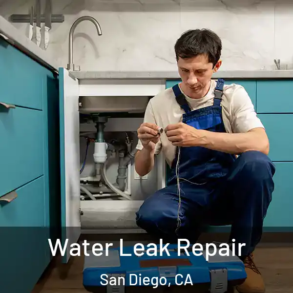  Water Leak Repair San Diego, CA