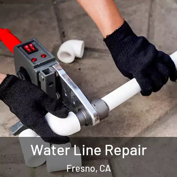  Water Line Repair Fresno, CA