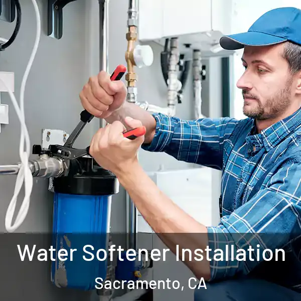  Water Softener Installation Sacramento, CA