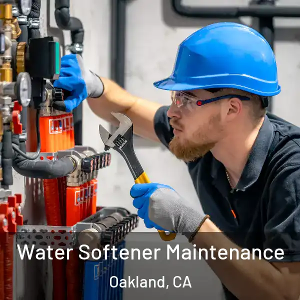  Water Softener Maintenance Oakland, CA