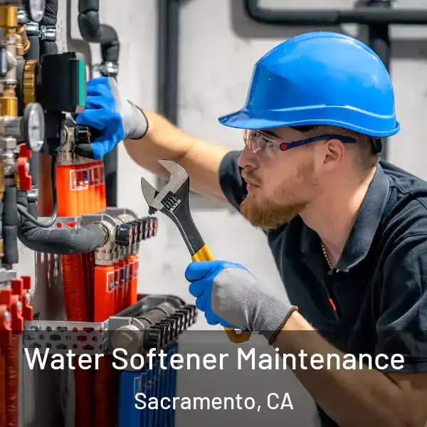  Water Softener Maintenance Sacramento, CA