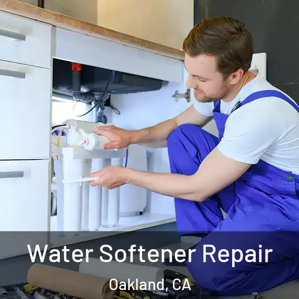  Water Softener Repair Oakland, CA