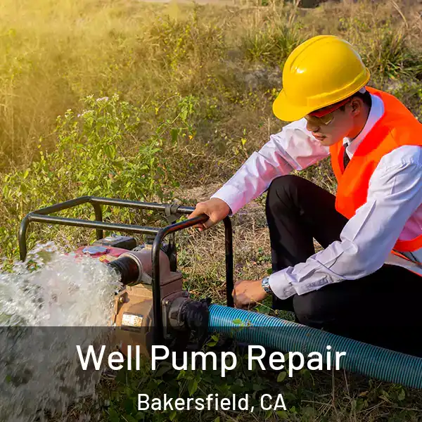  Well Pump Repair Bakersfield, CA